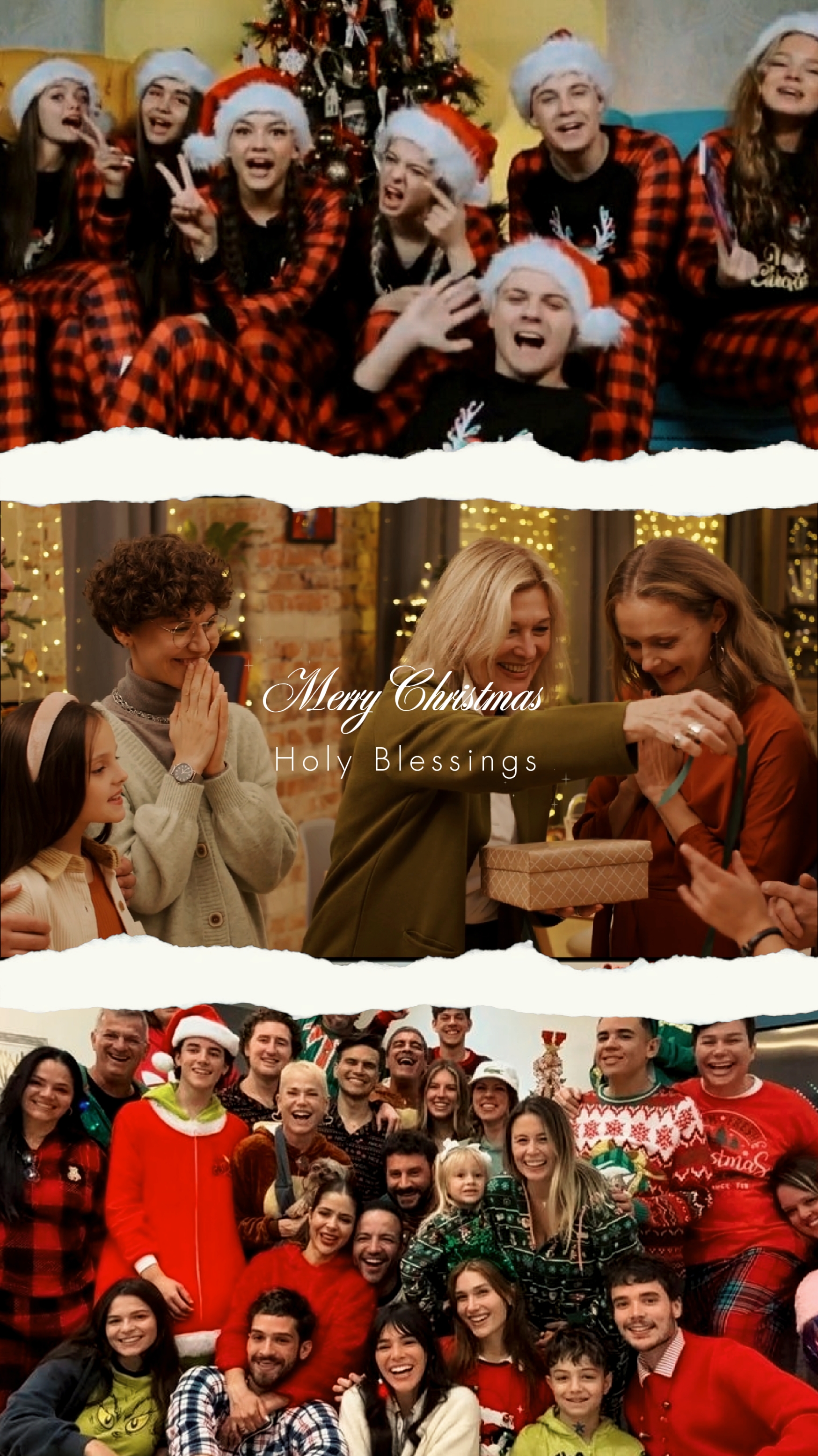 Christmas moment