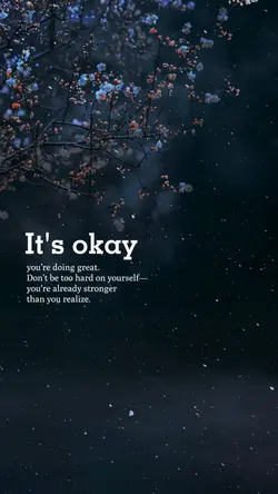 you're doing great