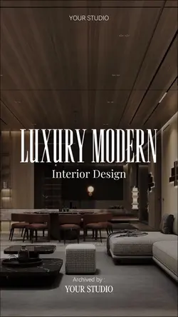 Luxury modern design