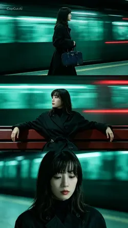 映画フィルム風