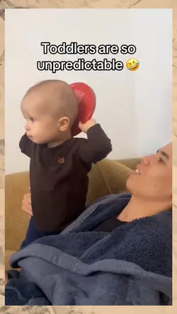 Toddlers unpredictab