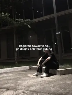 kegiatan cwok