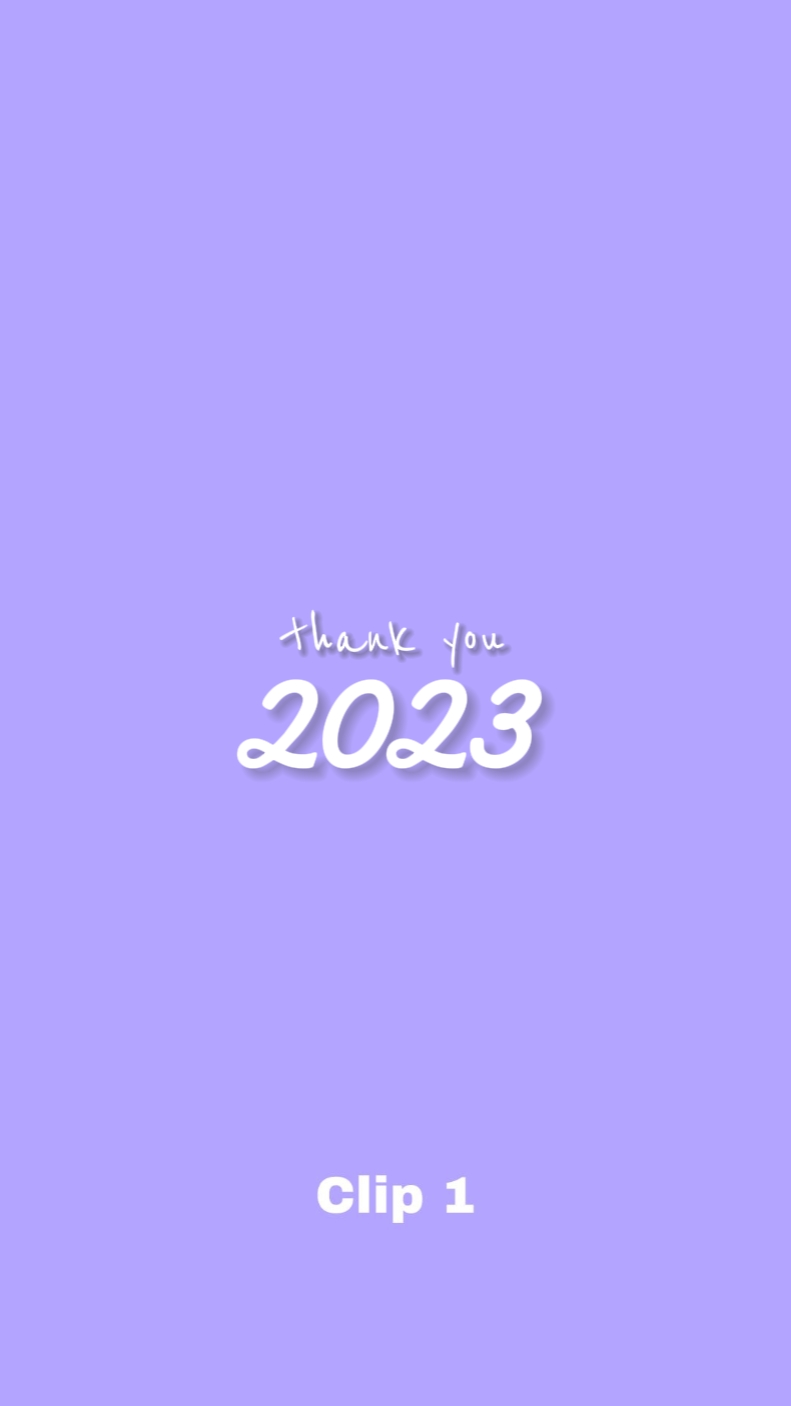 thank you 2023