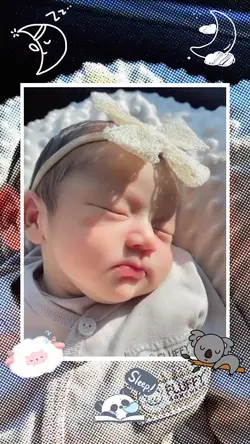 video anak tidur 