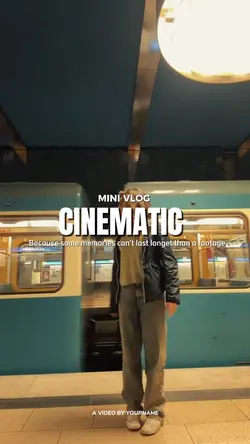 cinematic aesthetic 