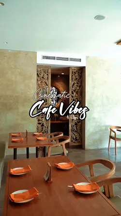 Cinematic Cafe Vibes