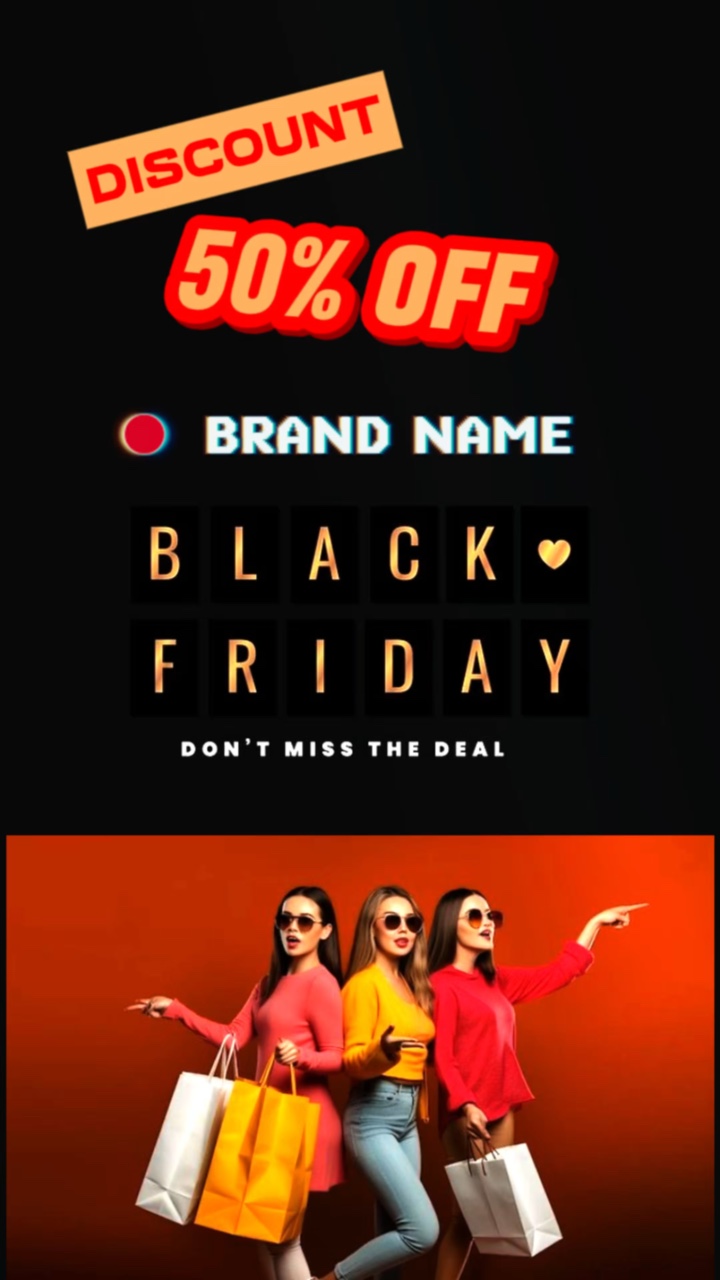 Loja Black Friday
