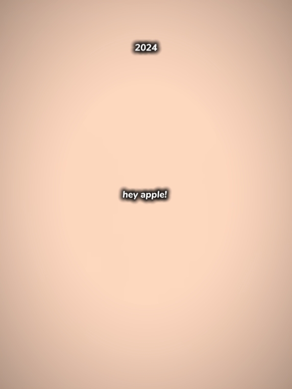 hey apple