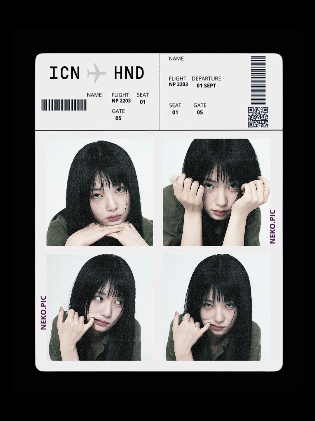 NEKO PIC FRAME