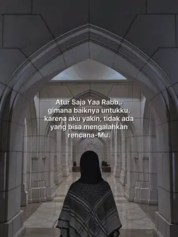 Atur Saja Yaa Rabb 