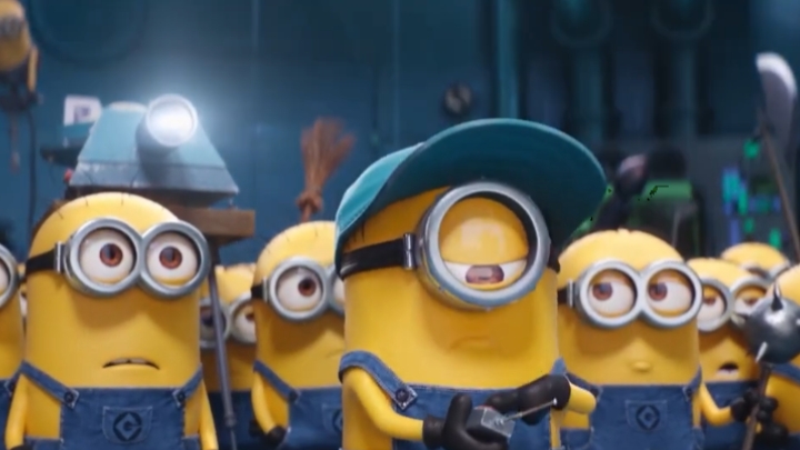 Minion presentación de diapositivas yay