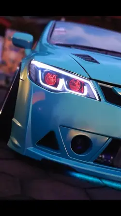 Honda Civic R Edit