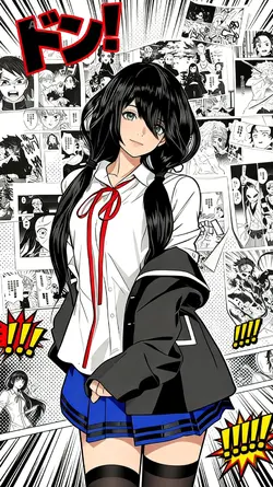 Comic Manga Style Ai