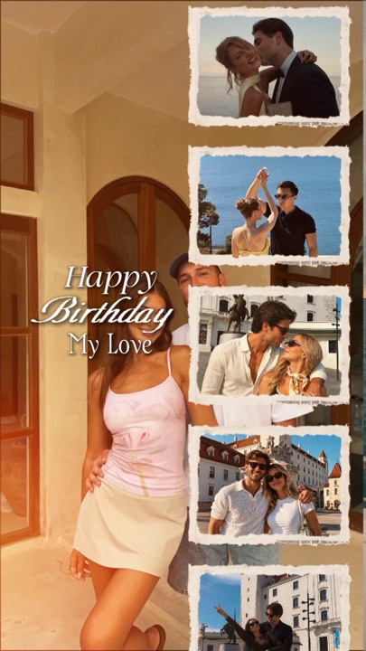 BIRTHDAY MY LOVE