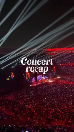 concert recap 