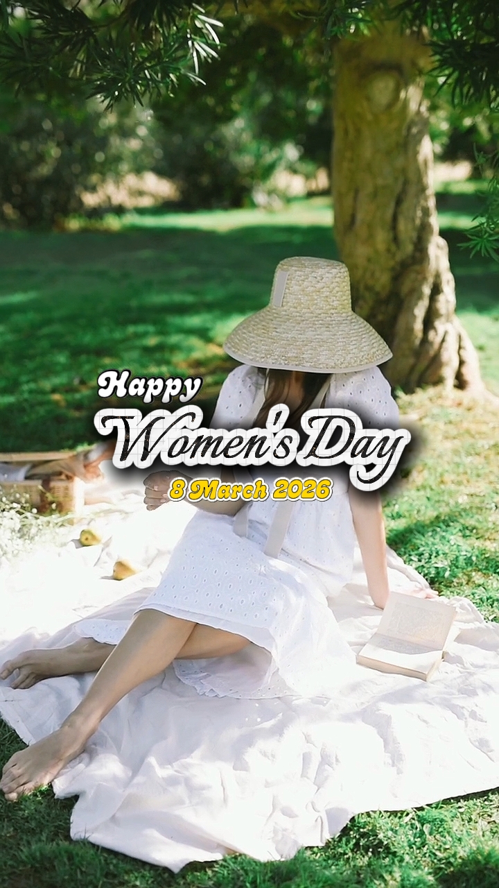 Feliz dia da mulher 
