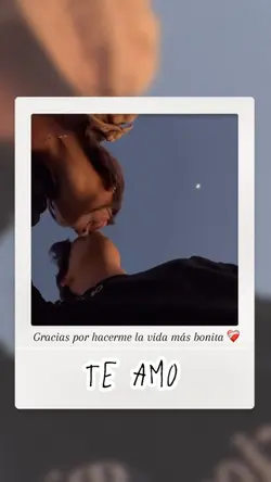 Te amo Pareja 😍