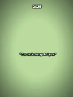 Can’t change 1year