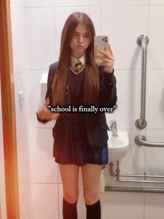 school is finally