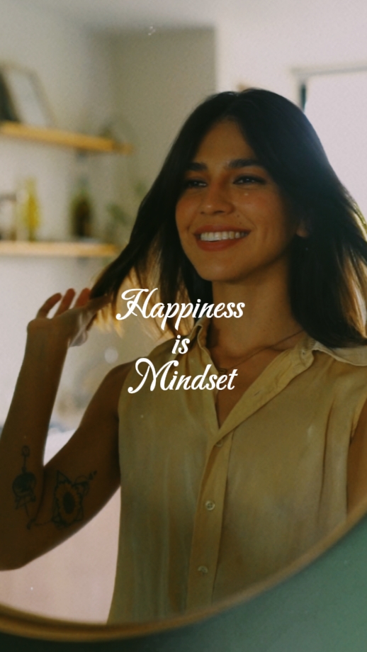Happiness is mindset