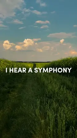 I Hear A Symphony