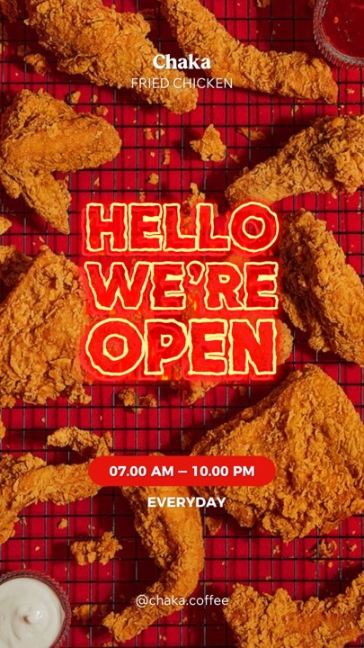 Estamos Abiertos Calientes