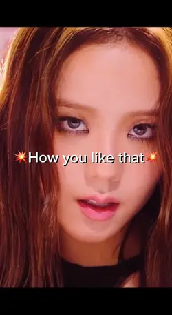 How you like that