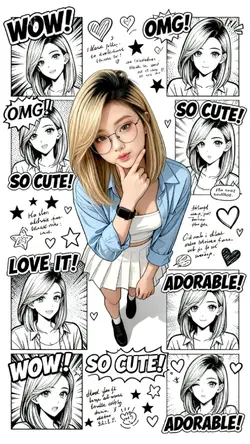 Ai comic trend