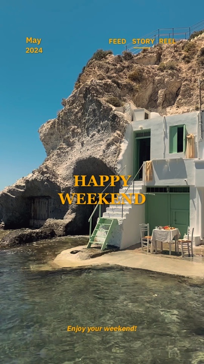 Enjoy your weekend