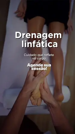 Drenagem linfática 