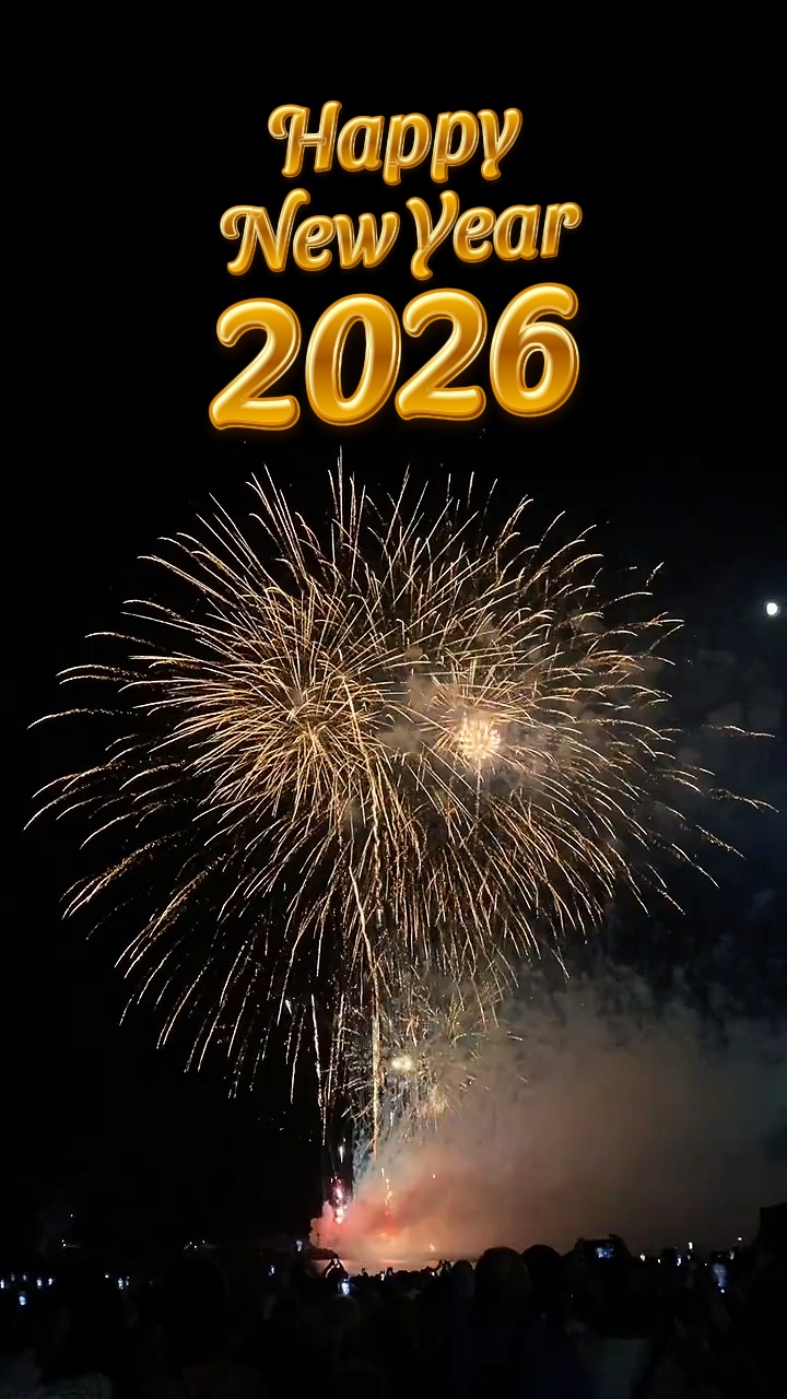 Happy new year 2026