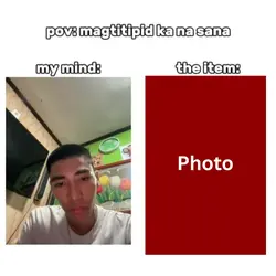 pov: nagtitipid ka
