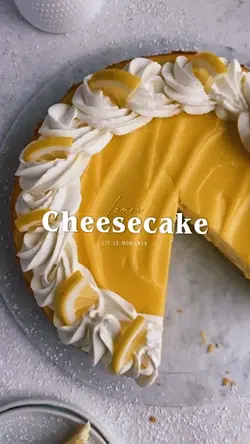 Lemon Cheesecake