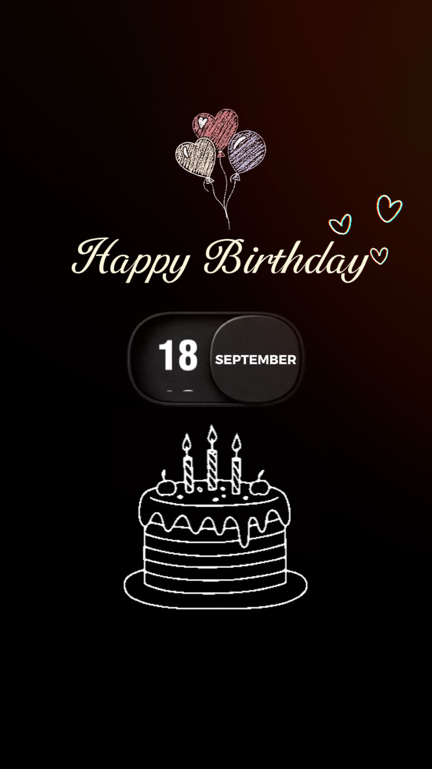 BIRTHDY SEPTEMBER 18