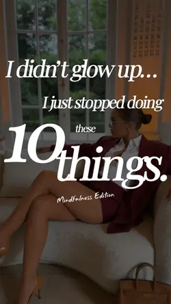 Glow up list