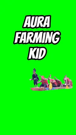 Aura farming kid 