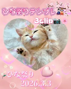 ひな祭り/3clip
