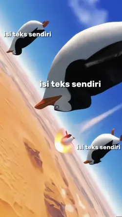 TREND PINGUIN TERJUN