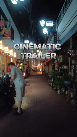 Cinematic trailer 