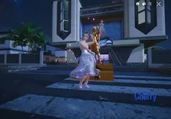 Victory emote🩵🦋