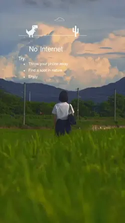 No internet