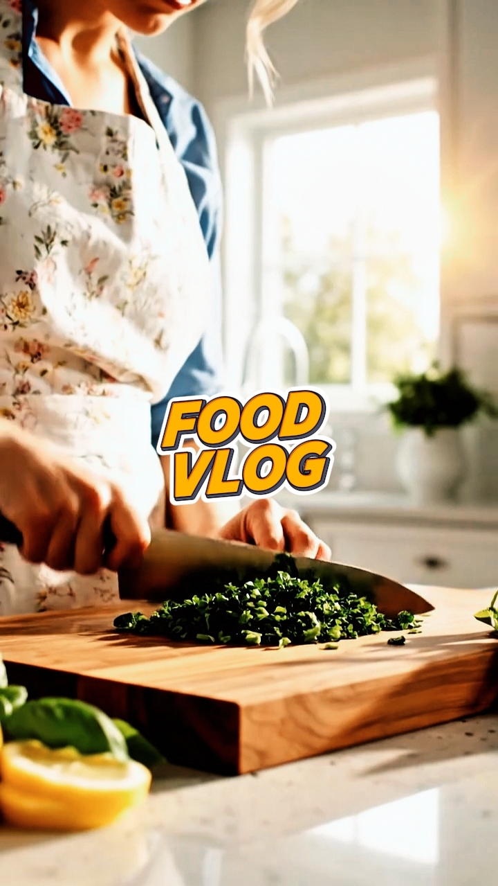Food vlog