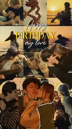 Happy birthday ❤️