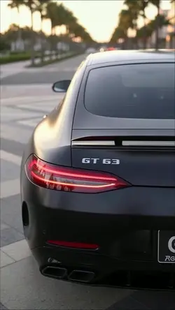 Sunset Sport: High-Gloss Car Promo