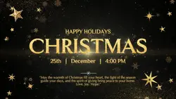 christmas backdrop