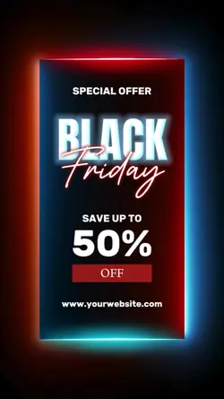 Black Friday Neon