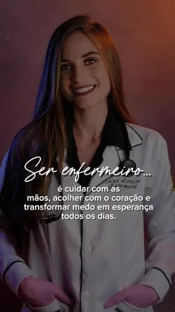 Ser enfermeiro...