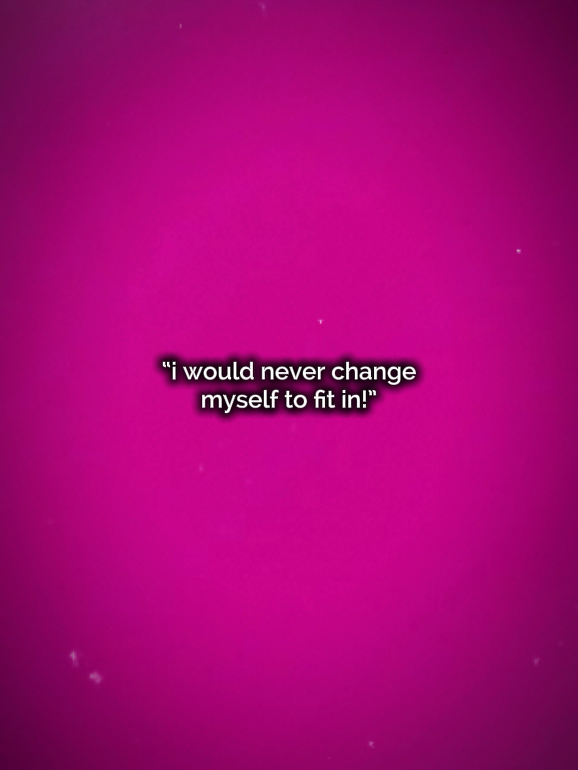 Me changer 