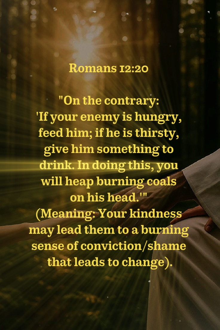 Romains 12 : 20