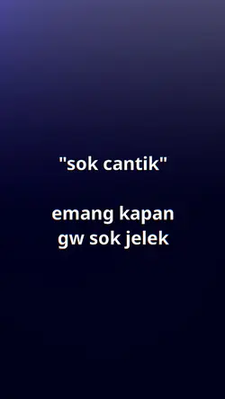 emg kpn gw sok jlek